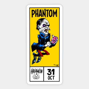 Phantom of the Opera Sticker
